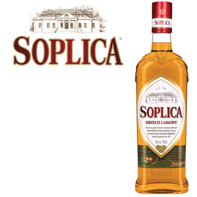 Soplica Haselnuss - Orzech