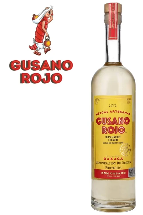 Mezcal Gusano Rojo