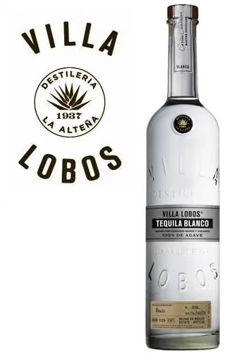 Villa Lobos Blanco Tequila