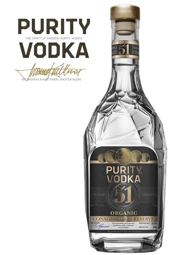 Purity Connoisseur 51 Reserve Vodka