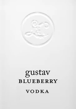 gustav-blueberry-vodka-Etikett