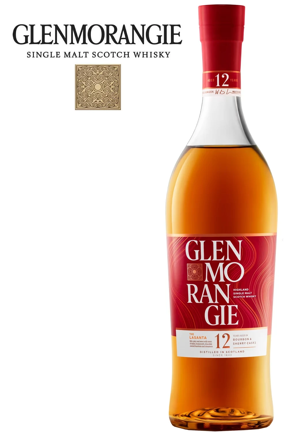 Glenmorangie 12 Jahre - The Lasanta Sherry Cask