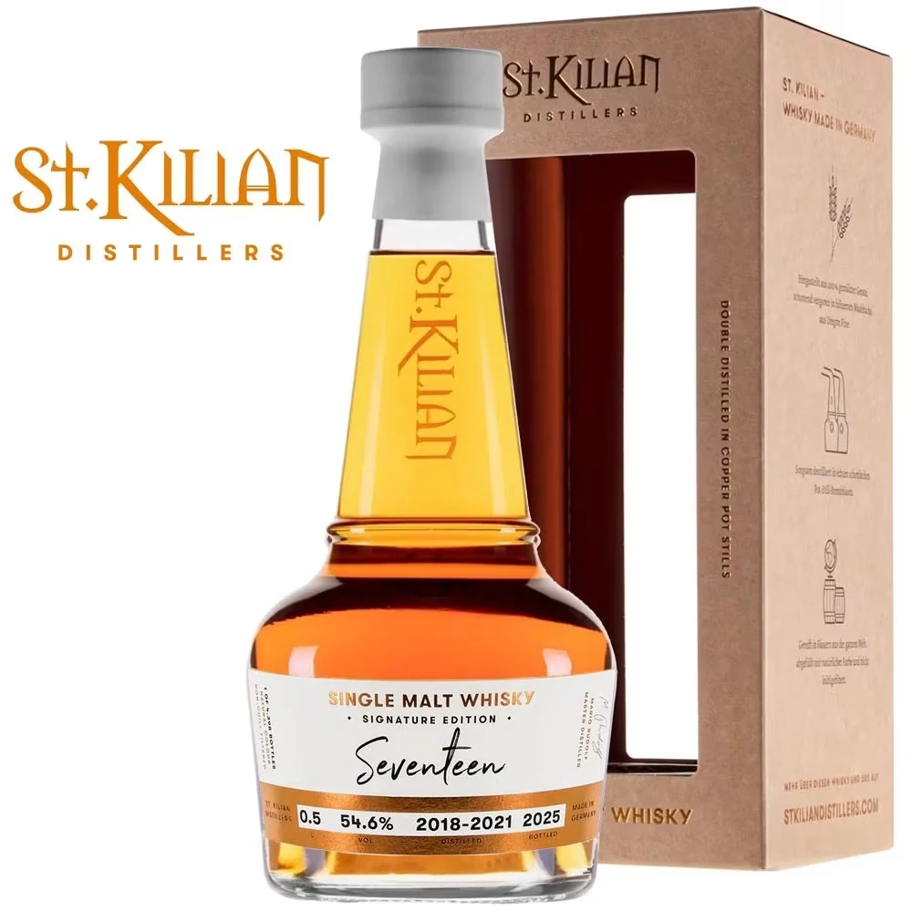 St. Kilian Signature Edition SEVENTEEN - 54,6% Vol.