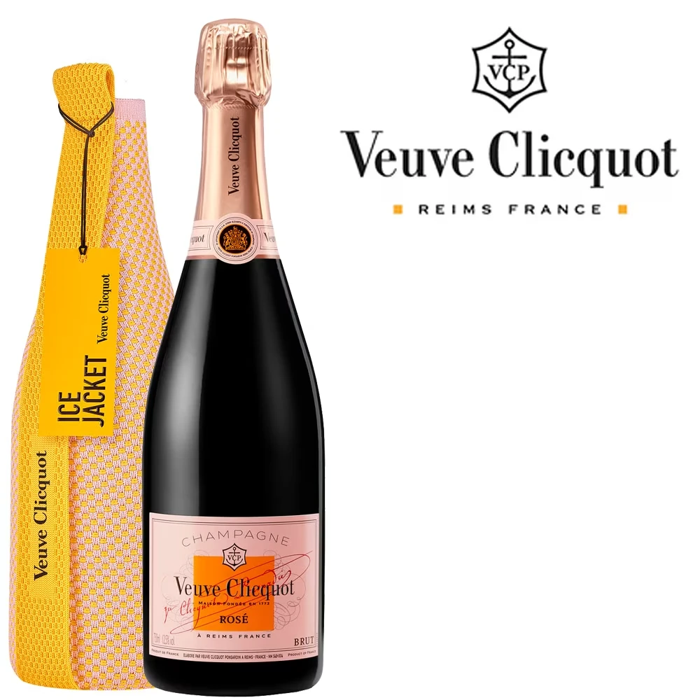 Veuve Clicquot Rosé - Ice Jacket Edition
