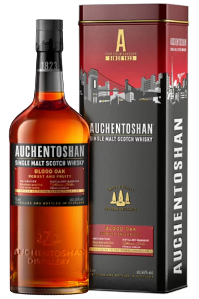 Auchentoshan Blood Oak