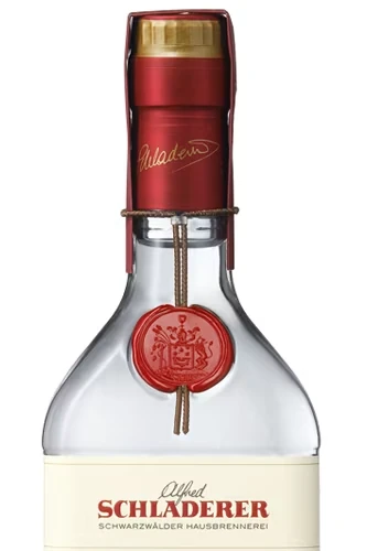 Schladerer Kirschwasser Verschluß