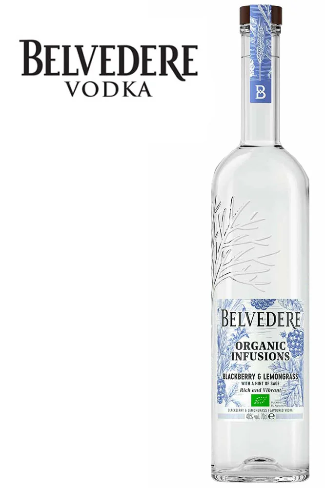 Belvedere Blackberry & Lemongras Vodka