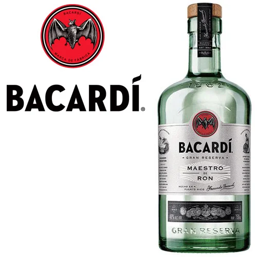 Bacardi Gran Reserva Maestro Rum - 1 Liter