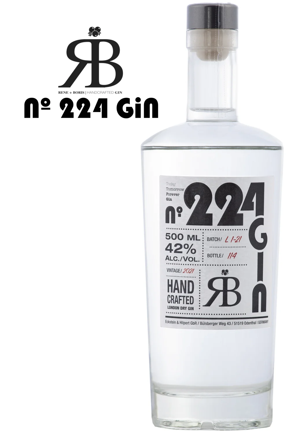 No. 224 Premium Gin