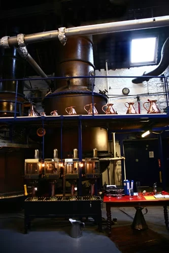 Plymouth Gin Destillerie