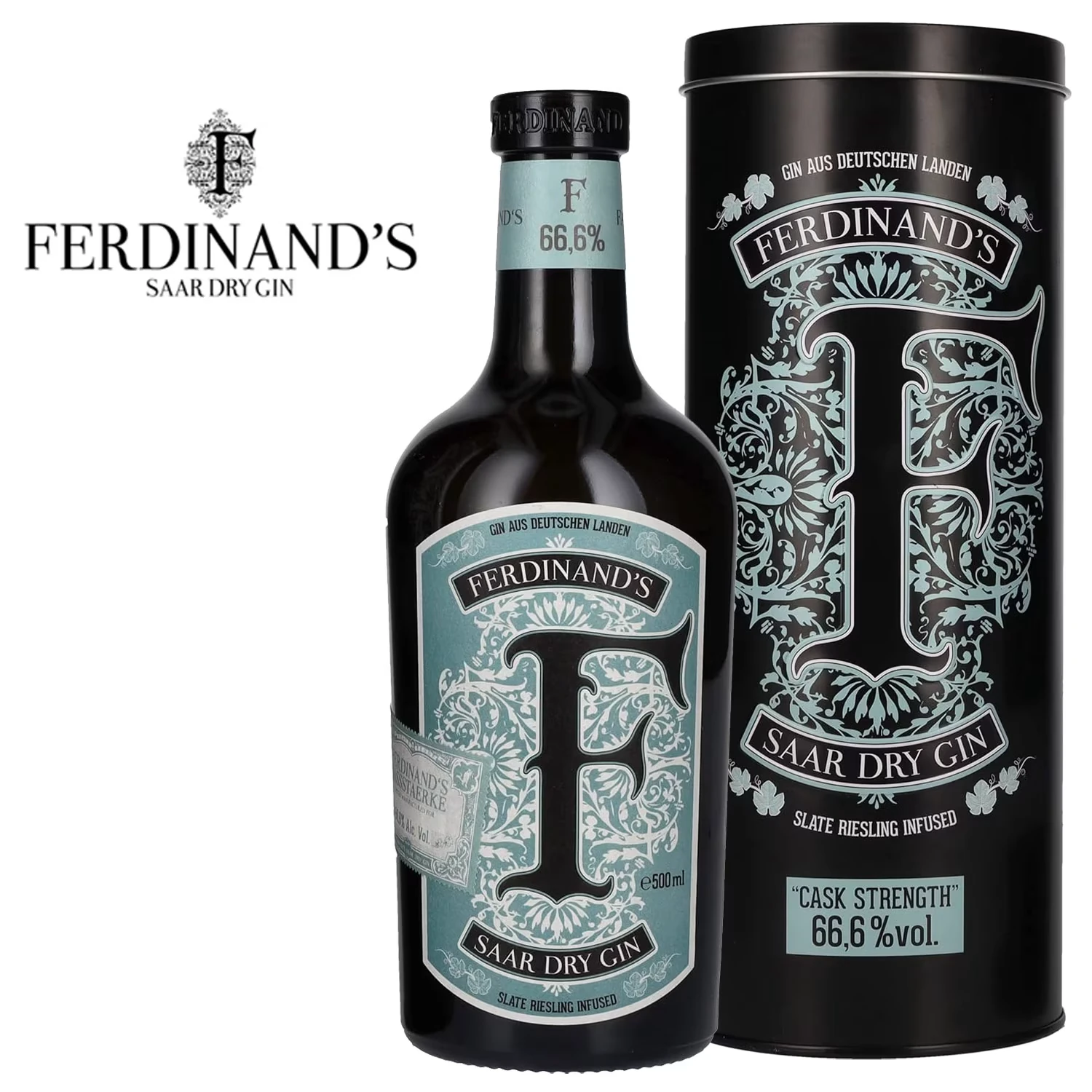 Ferdinand's Saar Dry Gin - Cask Strength