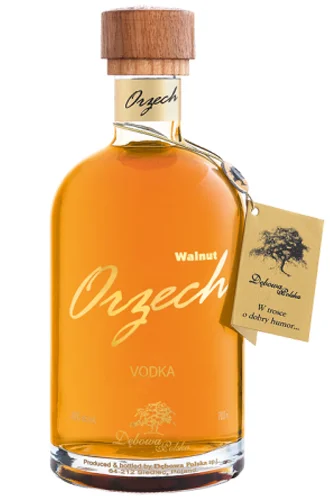 Debowa Orzech (Walnuß) Vodka - 0,7 Liter