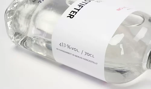 Berliner Brandstifter Dry Gin - 43,3% Vol. / 0,7 Liter