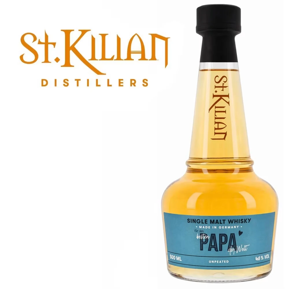St. Kilian - Für den besten PAPA der Welt - 46% Vol.