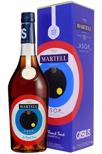 Martell VSOP La French Touch by Cassius - 1 Liter