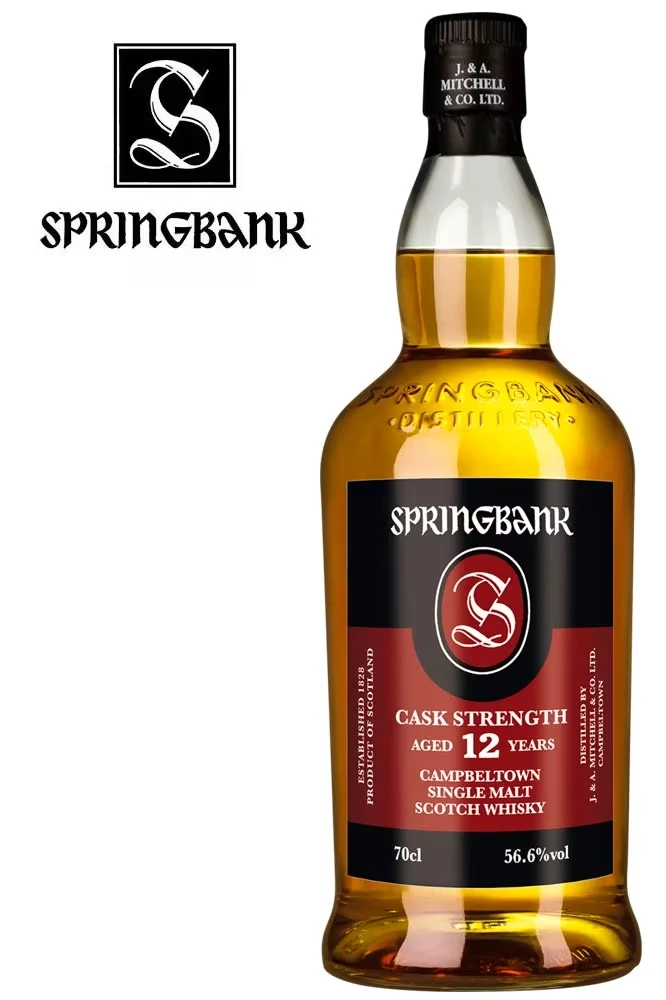 Springbank 12 Jahre Cask Strength - 56,6% Vol. / 2026