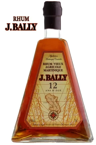 Rhum J. Bally 12 Jahre