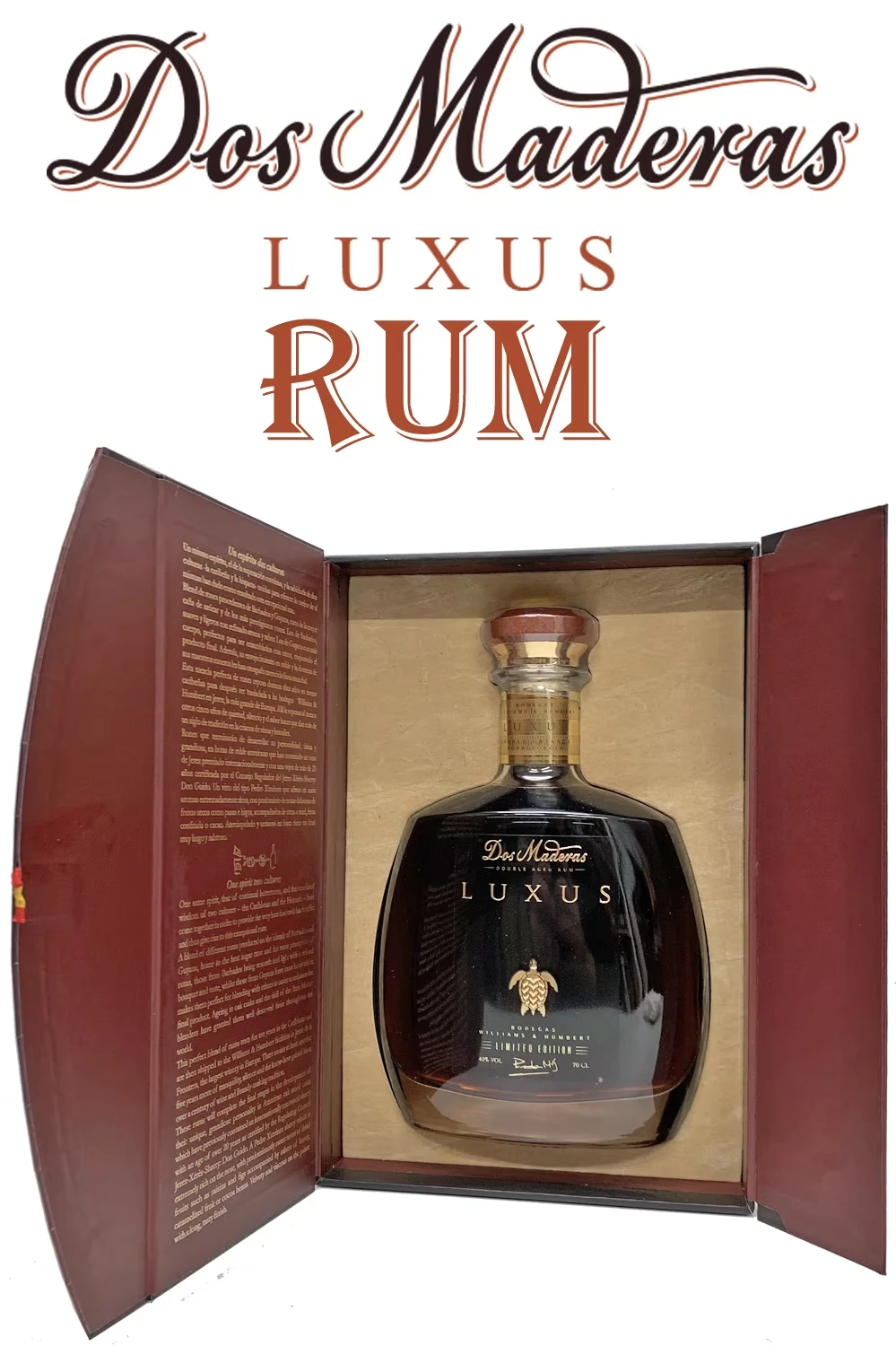 Dos Maderas Luxus Rum in GP