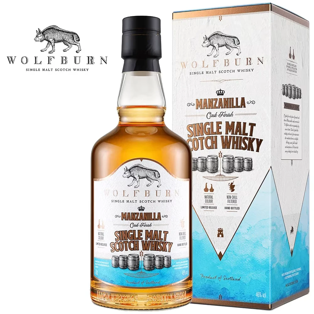 Wolfburn 7 Jahre - Manzanilla Cask