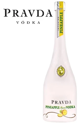 Pravda Pineaple Vodka