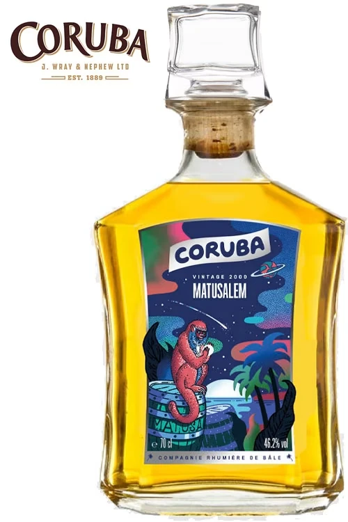 Coruba Vintage 2000 - Matusalem Sherry Cask