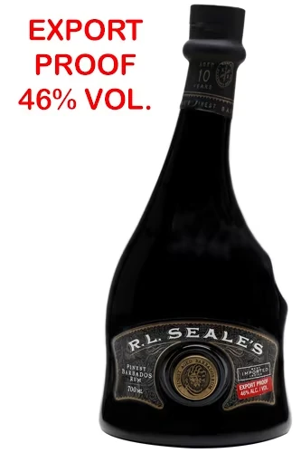 R.L. Seales Rum Overproof 46% Vol.