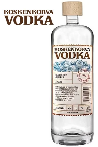 Koskenkorva Blueberry Juniper Vodka