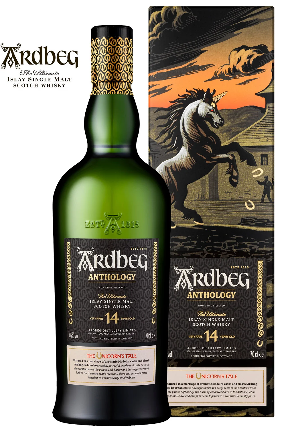 Ardbeg Anthology - The Unicorn's Tale 14 Jahre