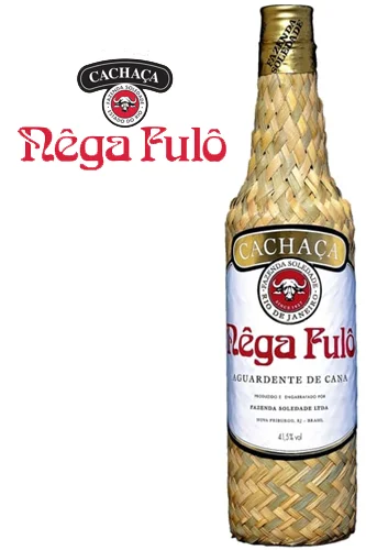 Nêga Fulô Cachaca  - Aguardente de Cana