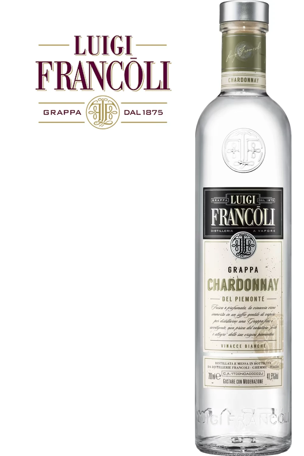Luigi Francoli Chardonnay Grappa
