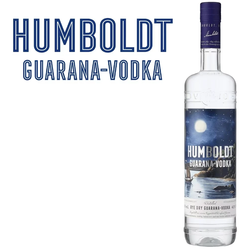 Humboldt Guarana Vodka - 40% Vol. / 0,7 Liter