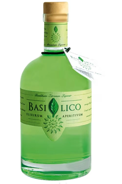 Basilico Elixirum-Aperitivum - Basilikum Likör