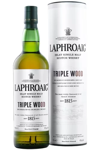 Laphroaig Triple Wood - 48% Vol.