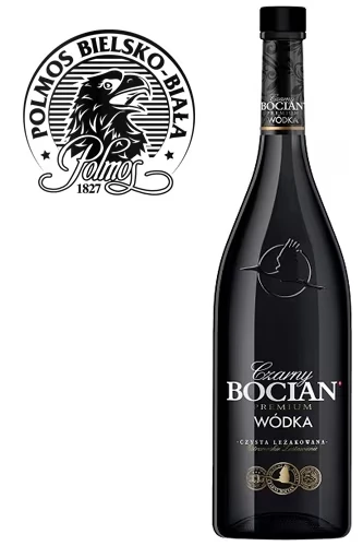Bocian Czarny Ultra Premium Vodka - 1 Liter