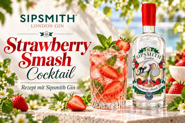 strawberry, cocktail, gin, bottle, drink