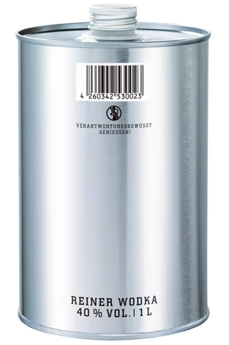 WODQA Vodka - 1 Liter