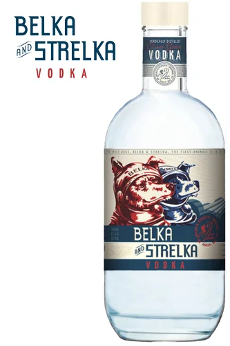 Belka und Strelka Vodka