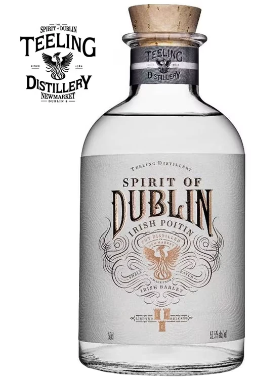 Teeling Spirit of Dublin Irish Poitin
