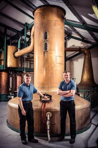 Scapa Whisky Brennkessel