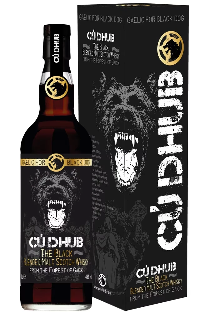 Cu Dhub - The Black