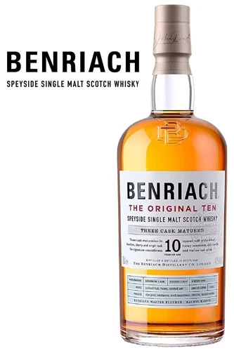 BenRiach 10 Jahre - Three Cask Matured