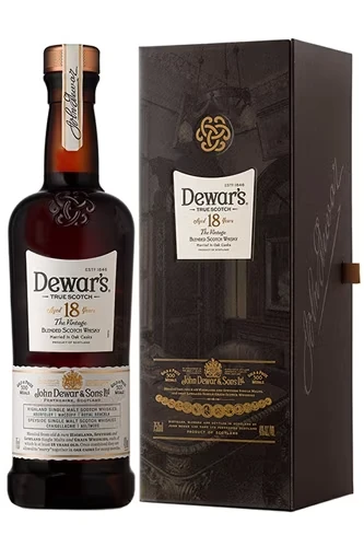 Dewars's 18 Jahre Double Aged Blended Scotch