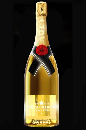 Moët & Chandon Brut Impérial Golden Light Up 1,5 Liter