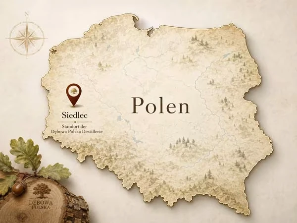Dębowa Polska in Siedlec Dębowa Polska Spirituosenhersteller in Siedlec in Polen