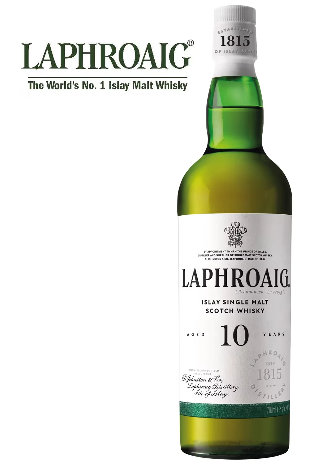 Laphroaig 10 Jahre Islay Whisky