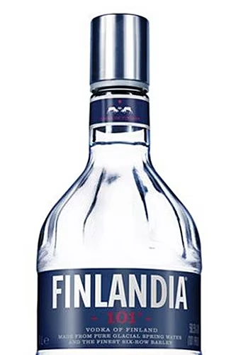 Finlandia 101 Wodka - Altes Desing