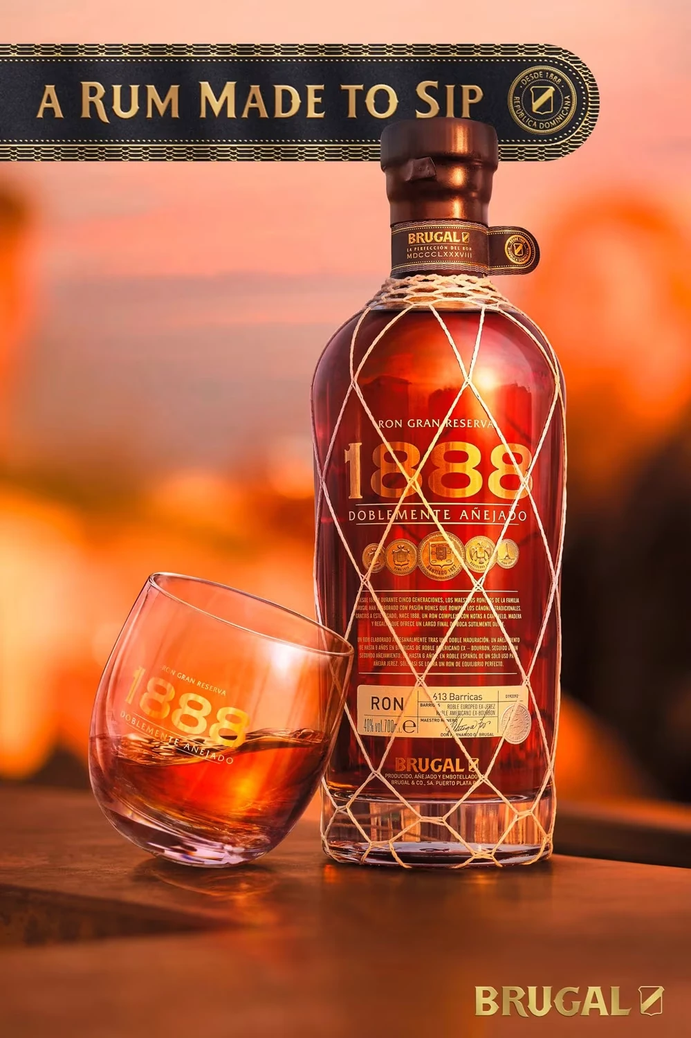 Brugal 1888 Rum