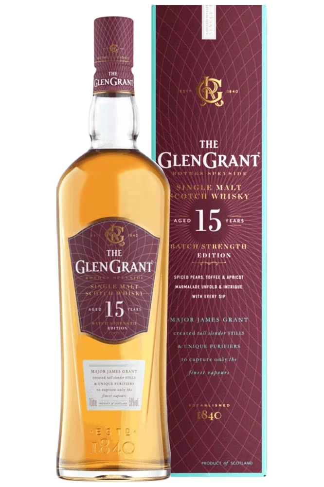 Glen Grant 15 Jahre - 1 Liter