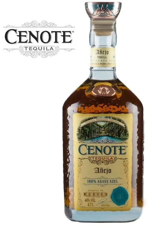 Cenote Anejo Tequila