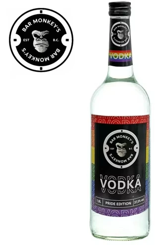 Bar Monkey's Vodka - Pride Edition